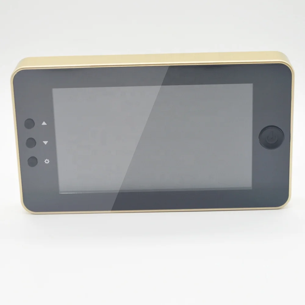 2019 The popular video peephole front door  mounted camera with SD card