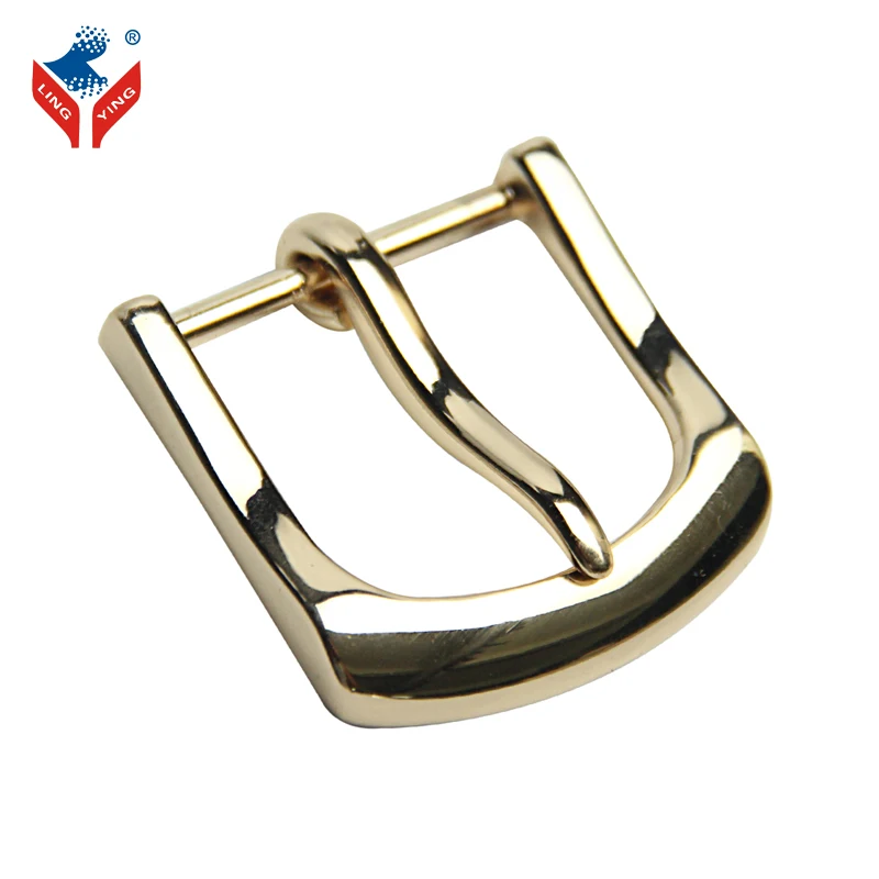 Никель свободный литья кожа контактный пряжки ремня 35 мм золотой пряжкой