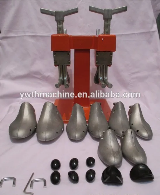 
2 Heads Shoe Stretcher Expanding Machine With 4 Lasts for Shoe Stretching Lengthening 
