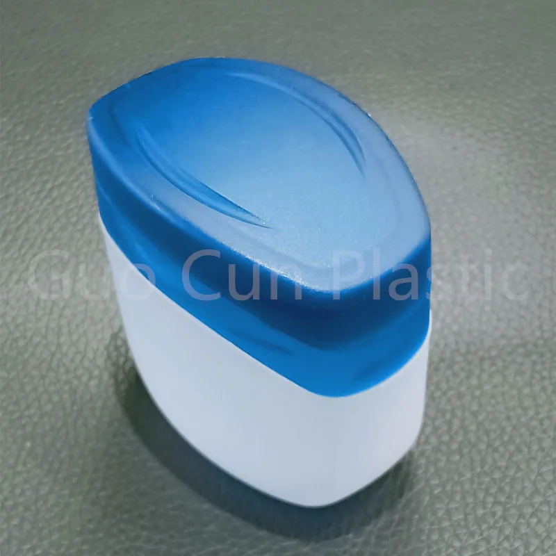 50gram empty vaseline jar packaging with flip cap