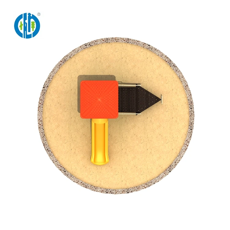 Kindergarten children games outdoor garden playground equipment small single slides for sale