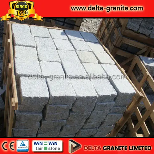 Competitive price white granite block with timely delivery, high grade white granite block with CE standard