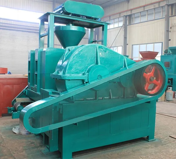 Magnesite, lime, dolomite, soda ash briquetting make system