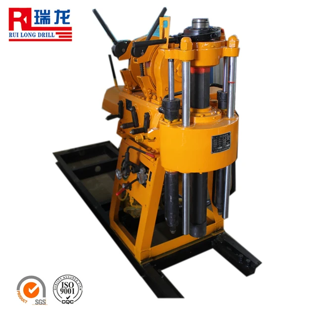 2018 Low price Borehole Drilling Machine /water well drilling rig for Sale 200m