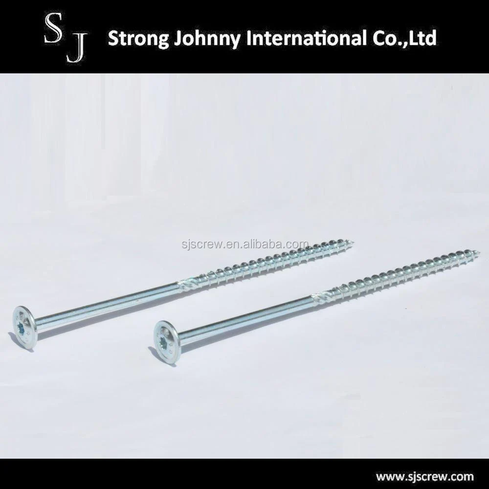 Тайваньская сталь/нержавеющая сталь, древесный винт, гайка, болт