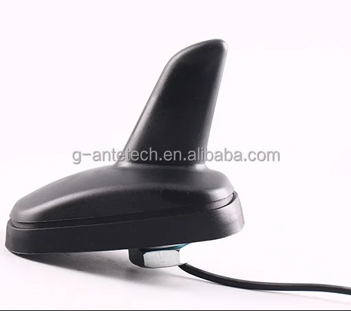 Free samples high quality fm am shark fin radio antenna for car