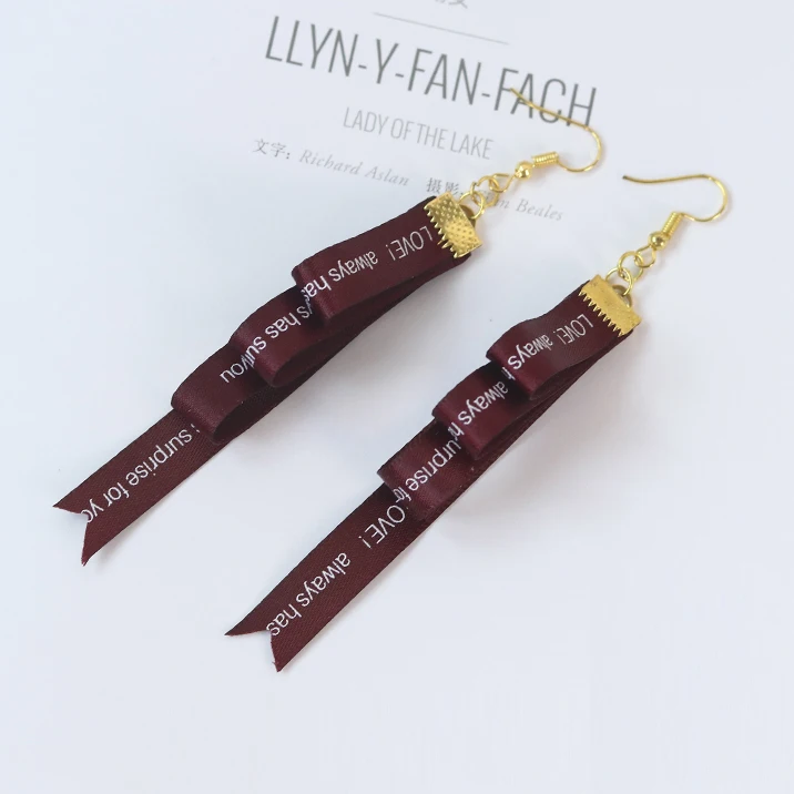 
Wholesale Designer Ribbon Lace Custom Logo Ribbon 