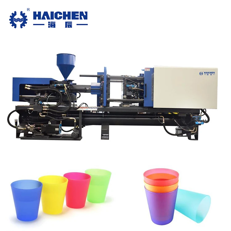 PP PS Plastic cup making injection molding machine price ningbo manufacturer