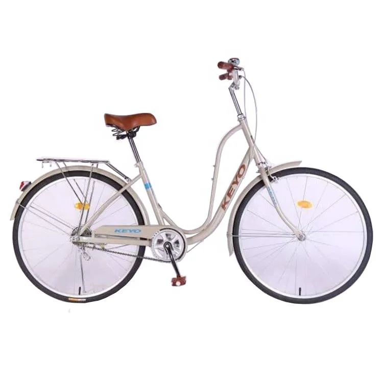 
2021 Factory Wholesale bike China cycle Tianjin Single speed city bicycles 26 inch lady bicycle 