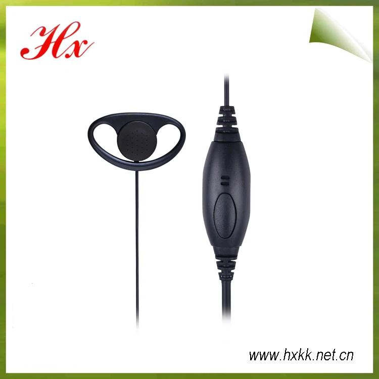 регулятором громкости ртт формы d двухстороннее радио гарнитура для motorola