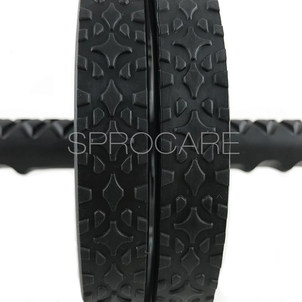 Abdominal muscle trainer Ab wheel exercise roller best for core training home gym fitness equipment wholesale