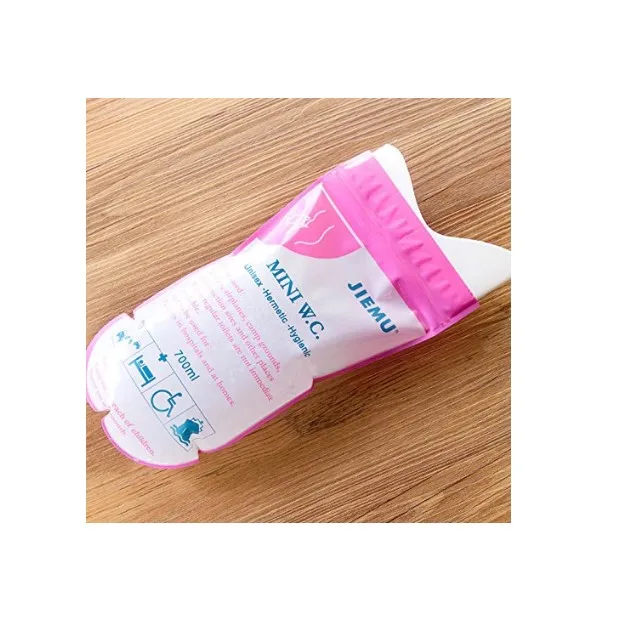 Mini-Toilet TrafficJam Emergency Pee Disposable Urine Bags