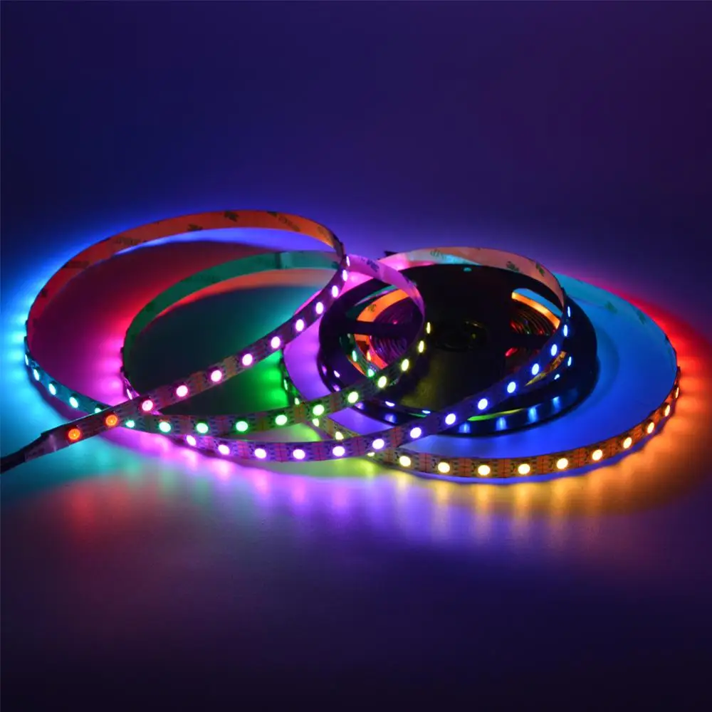factory wholesale full color pixel led strip light ws2813 ws2812b ws2811 with very good factory price