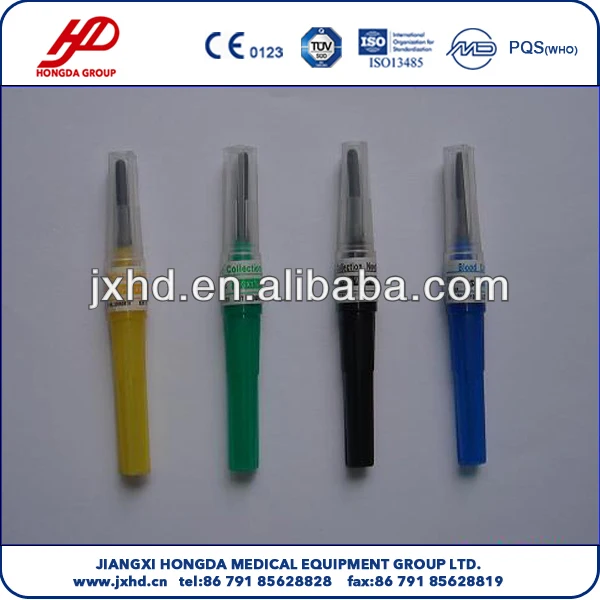 
disposable multi sample pen type blood collection needle 