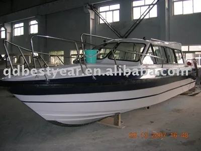 Made for UN Boat Fiberglass Passenger Boat 880 and 960