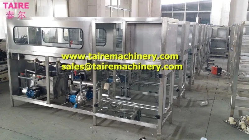 Taire 150BPH Automatic 19 or 20 Liter Water Bottling Equipment and 5 Gallon Water Filling Machine