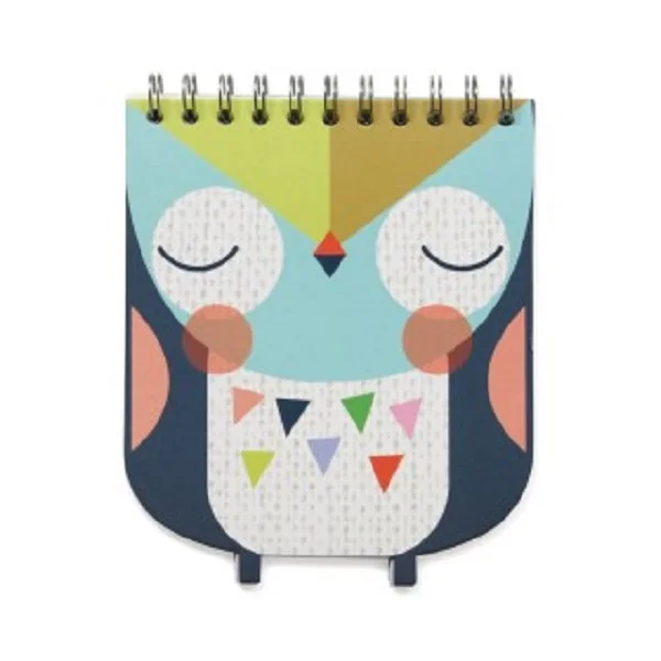 
Customized logo mini notebook with pen for office stationery 