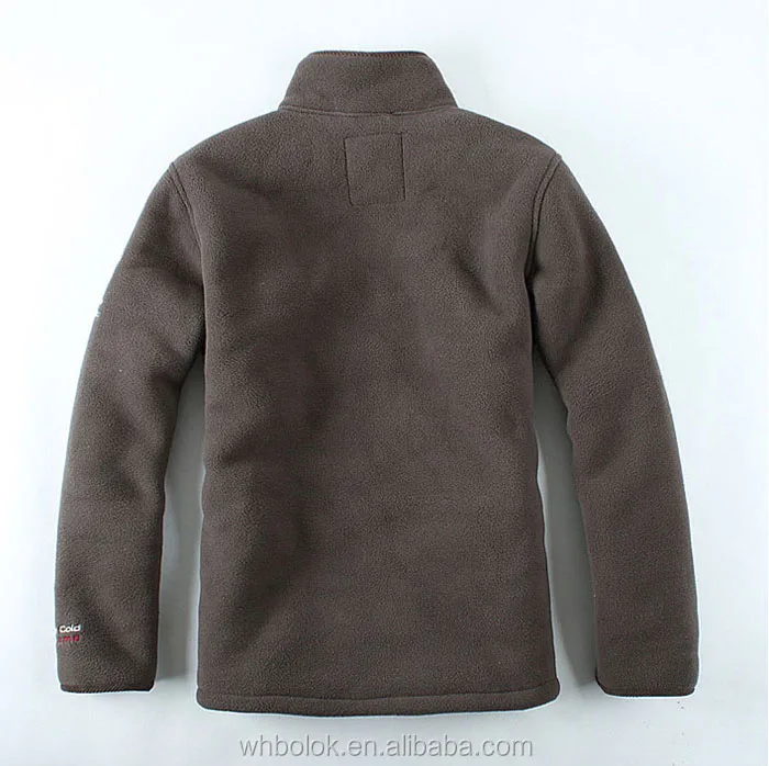 OEM ODM Factory low price Hubei Wuhan new design mens polar fleece thick winter soft shell jacket