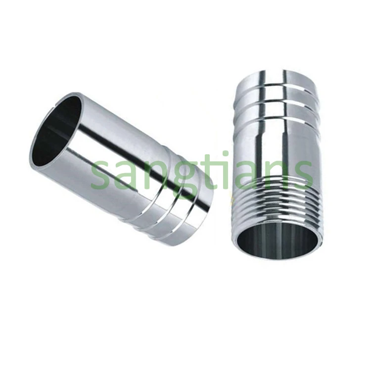 stainless steel 304 weld hose coupling sanitary hydraulic hose connector