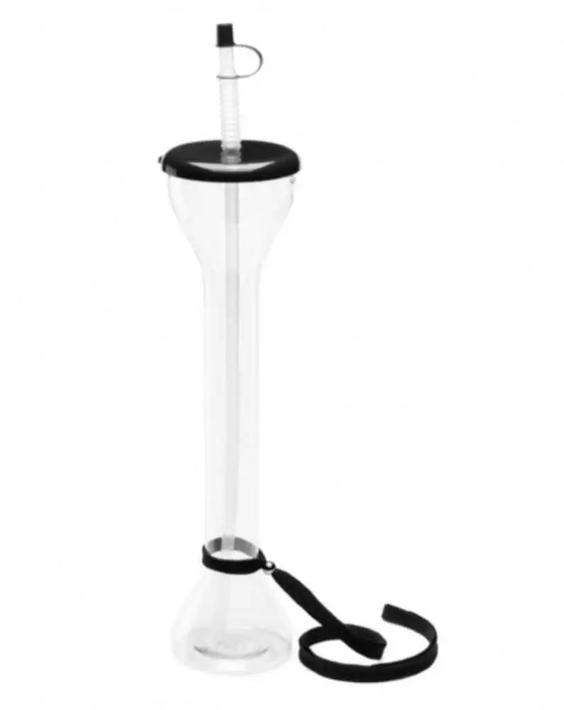 hot selling 600ml football party bottle yard cup