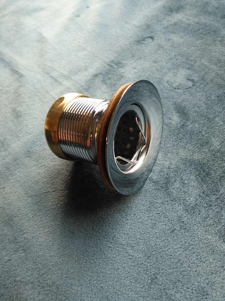 
Kitchen Sink Drain Assembly and Basket Strainer - Fits Junior duo 2-1/2