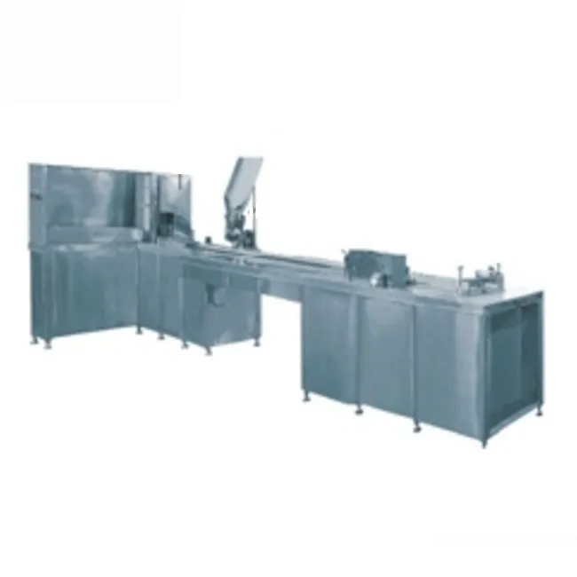 
Ampoule printing and packing machine 
