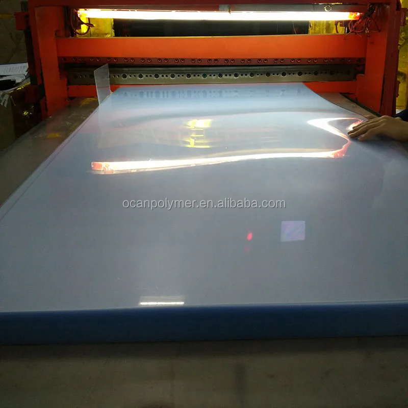 Best Quality Extruded 0.5mm Transparent Hard Clear PVC 4x8 Plastic Sheet