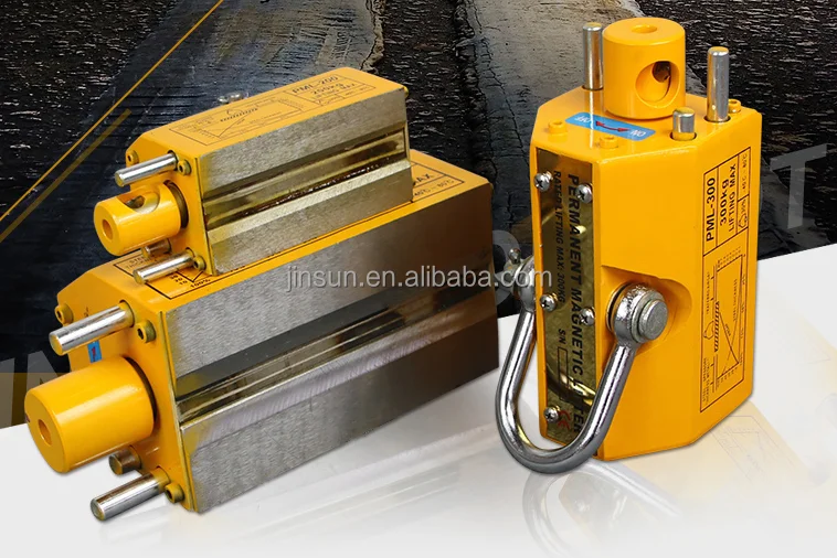 
300kgs manual operated lifter, Magnetic lifter, Permanent Magnet Lifter 
