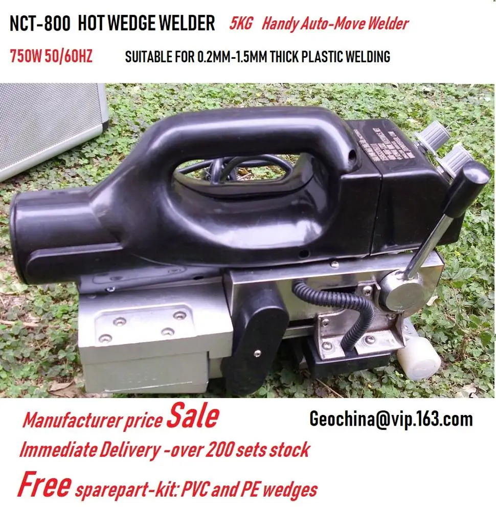 hot wedge welder