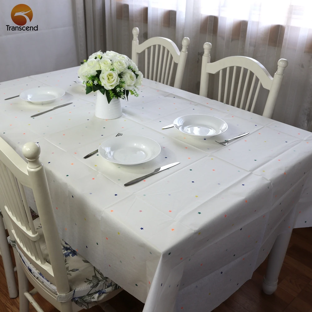 disposable paper restaurant tablecloth