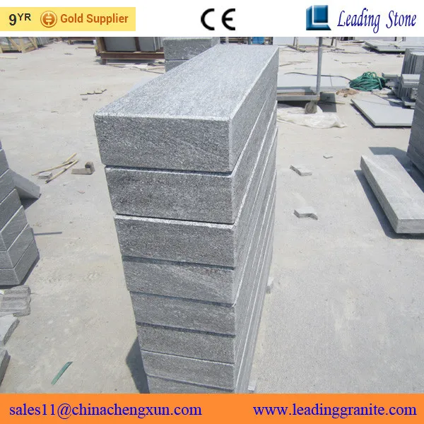 
High quality Chinese granite cheap garden fencing 