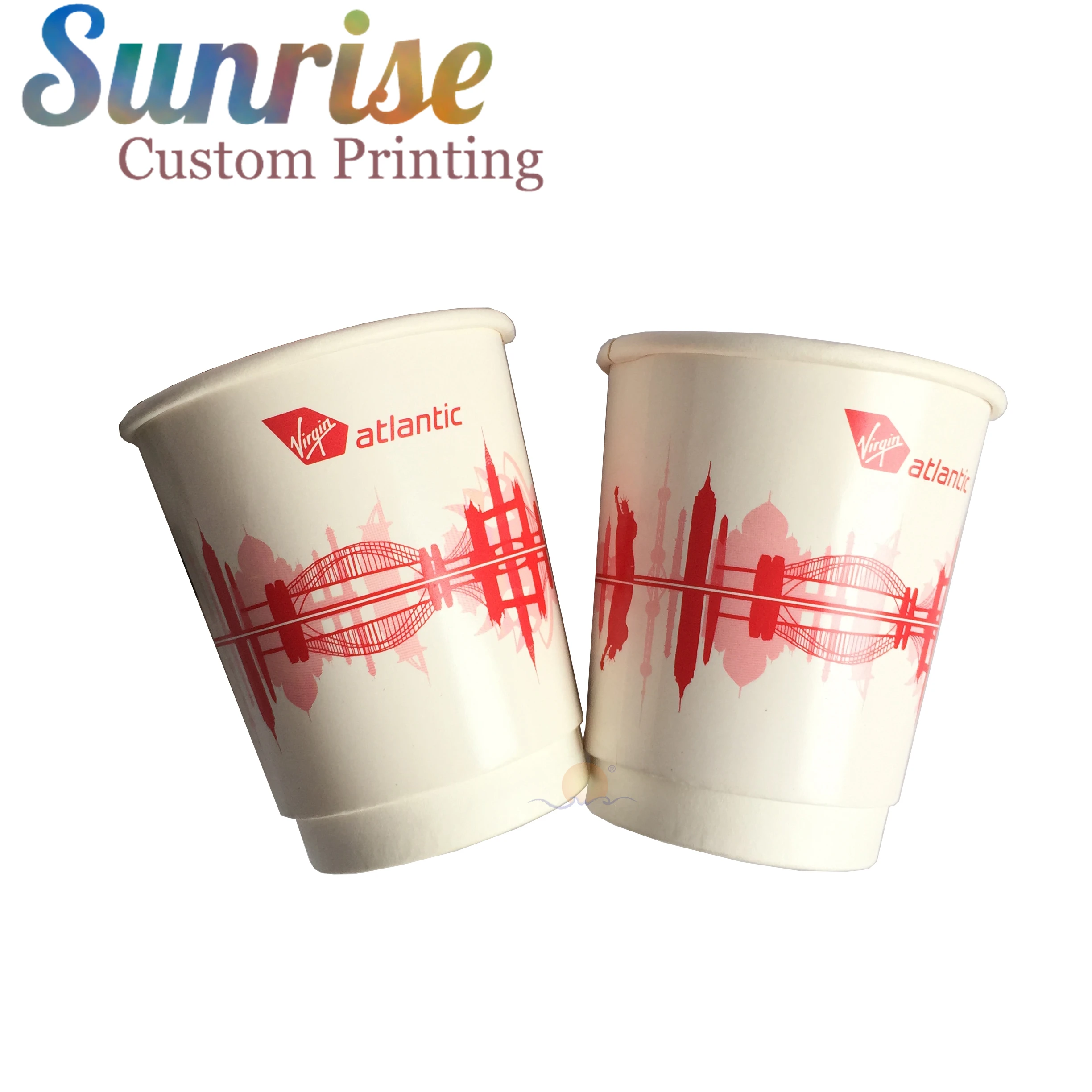 7oz8oz10oz12 oz Paper Sample Cup Coffee Paper Cup With Lid