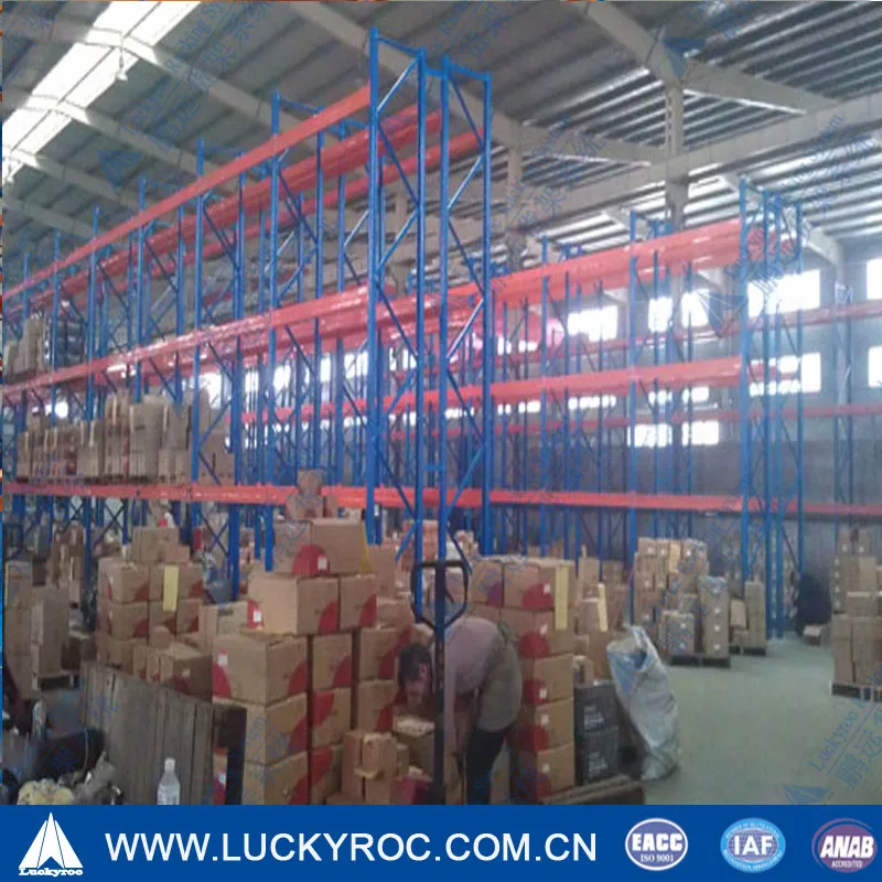 Wholesale Heavy Duty 2 Ton Capacity Pallet Racking