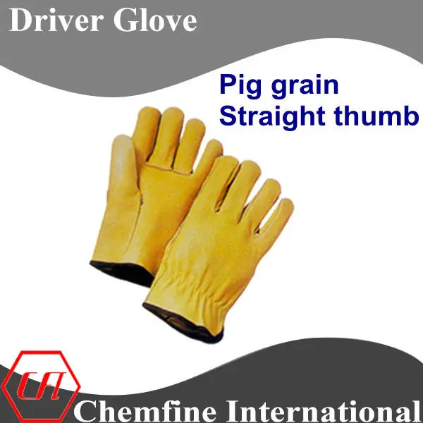 свинья зерна, прямо пальцем кожа водитель перчатки