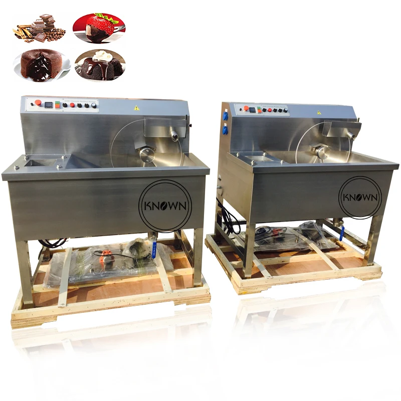 2022 Big capacity 60kg  chocolate  tempering machine for commerical and industrial
