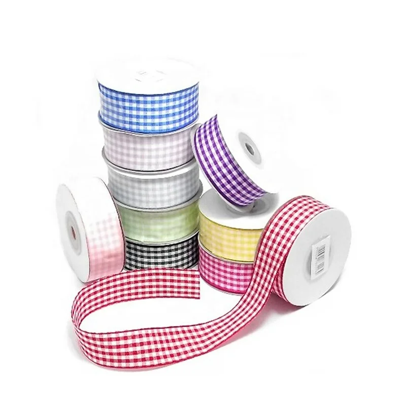 Лидер продаж, клетчатая лента в клетку, цвет и размер под заказ