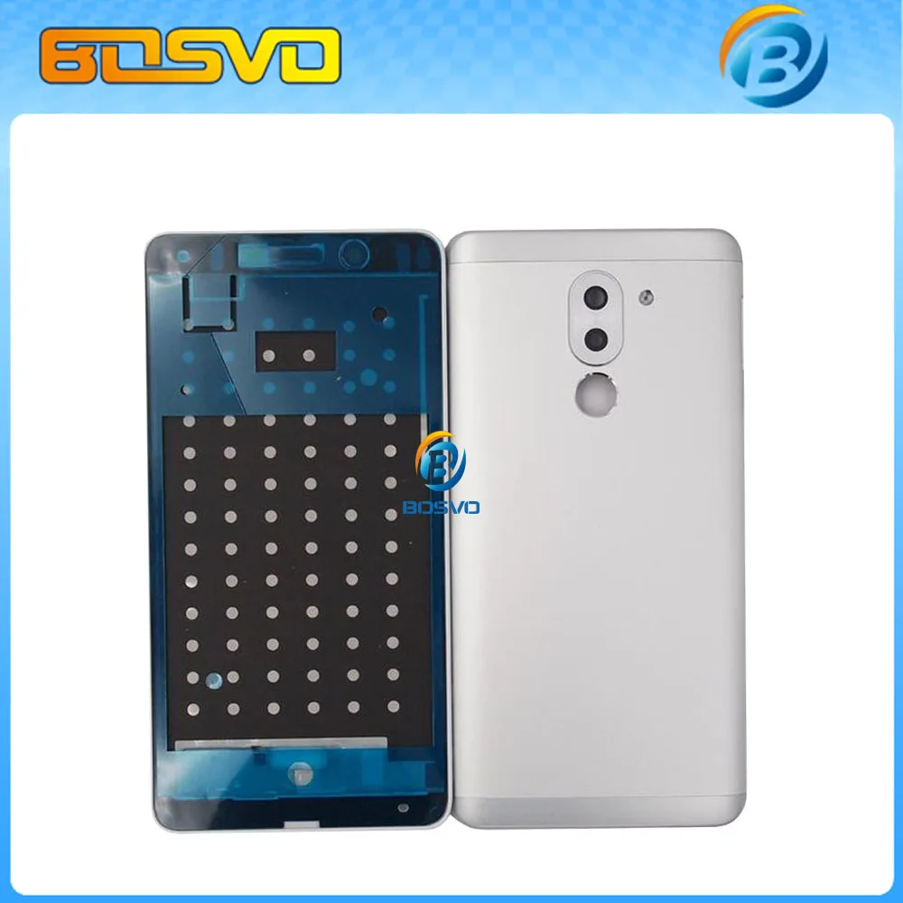 Mobile Phone Battery Back Cover Housing Case With Camera Lens With Power Volume Buttons For Huawei Honor 6X