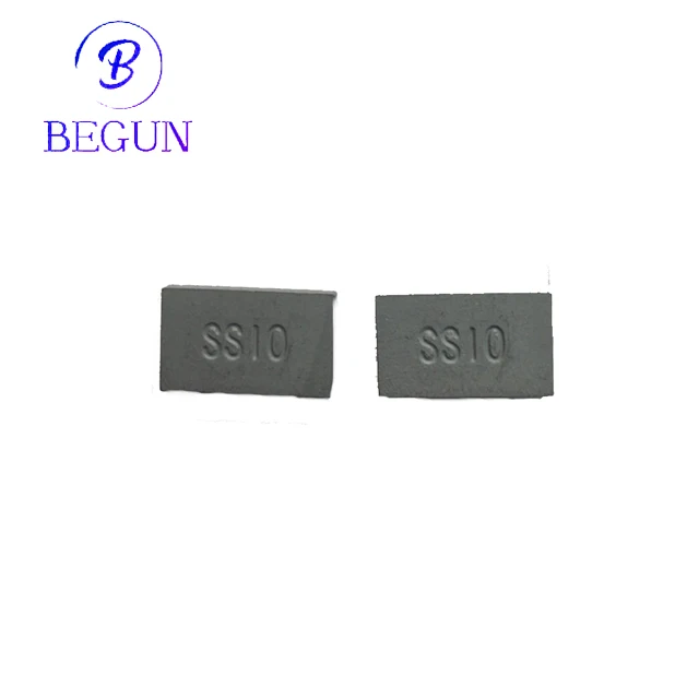 High quality h20 type tungsten carbide ss10 tips brazed tips for stone cutting