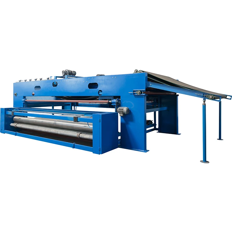 TLP-I Automatic nonwoven geo textile fabrics cotton cross lapper machine