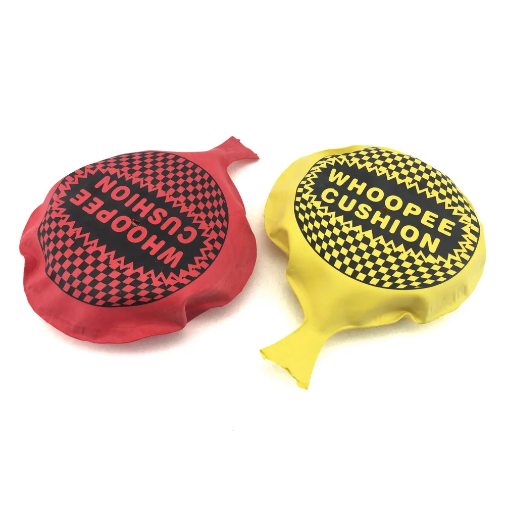 Funny Poo Bag Toys 6.5 Inch Inflatable Jokes Gags Pranks Custom Whoopee Cushion