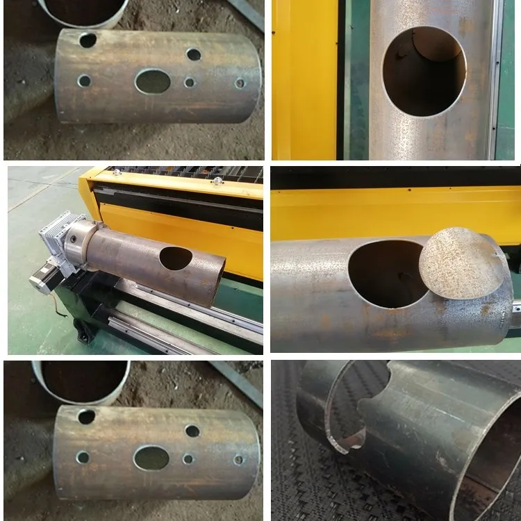 Efficient 2060 manual starfire cnc plasma cutting machine with yako driver and stepper motor with high quality