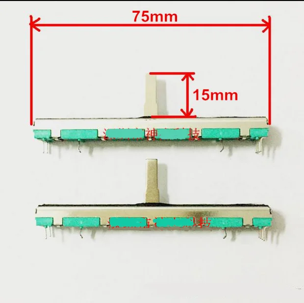 D50K D503 скользящий потенциометр 75
