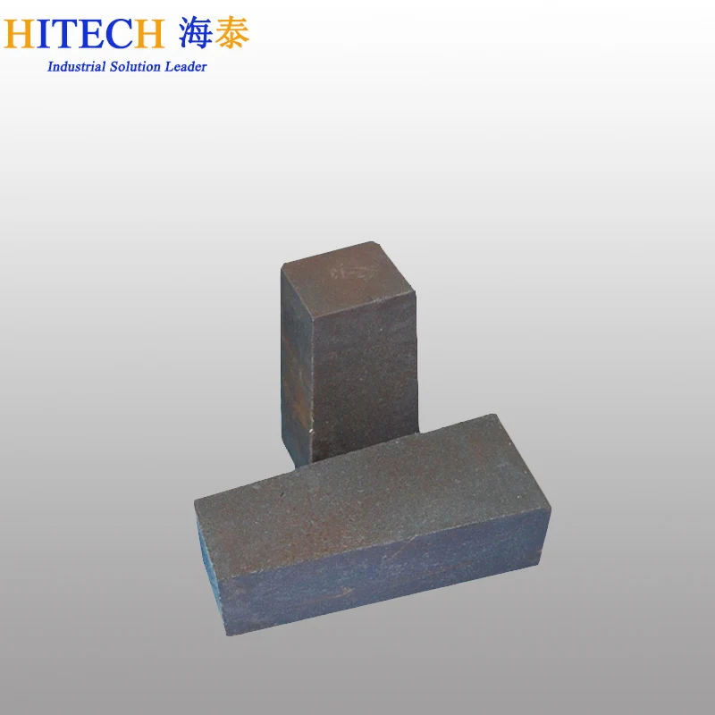 low carbon refractory magnesia chrome brick for Steel Ladle Linings