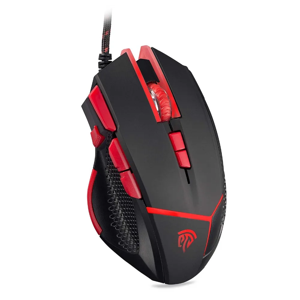 EasySMX V18 Optical Programmable Professional Gaming Mouse for PC