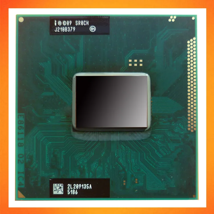 Intel Core mobile cpu i5-2450M Processor SR0CH
