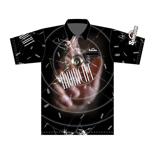 Китайская фабрика, спортивная одежда, рубашки для дартс, индивидуальные рубашки для команды, сублимационные рубашки для Дартс