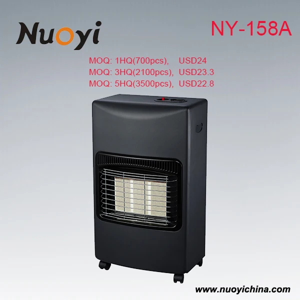 High Quality CE Certificate Indoor Household Heating LPG Gas Infared Electric Propan Heater.