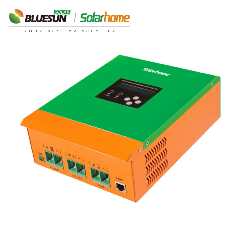 Wifi connection mppt solar charge controller 12v 24v 48v 10a 20a 40a 50a 60a 80a 100a nigeria price