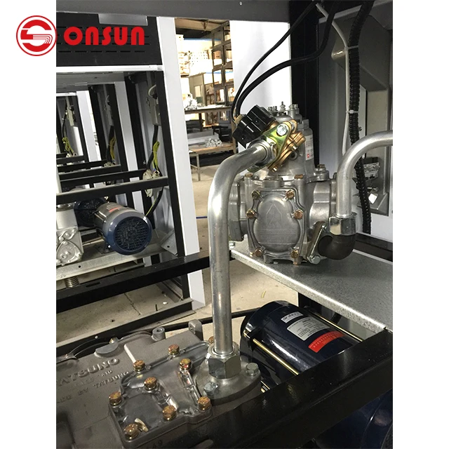 TATSUNO 1 сопло 1 насос 2 дисплей топливный Диспенсер в Таиланде