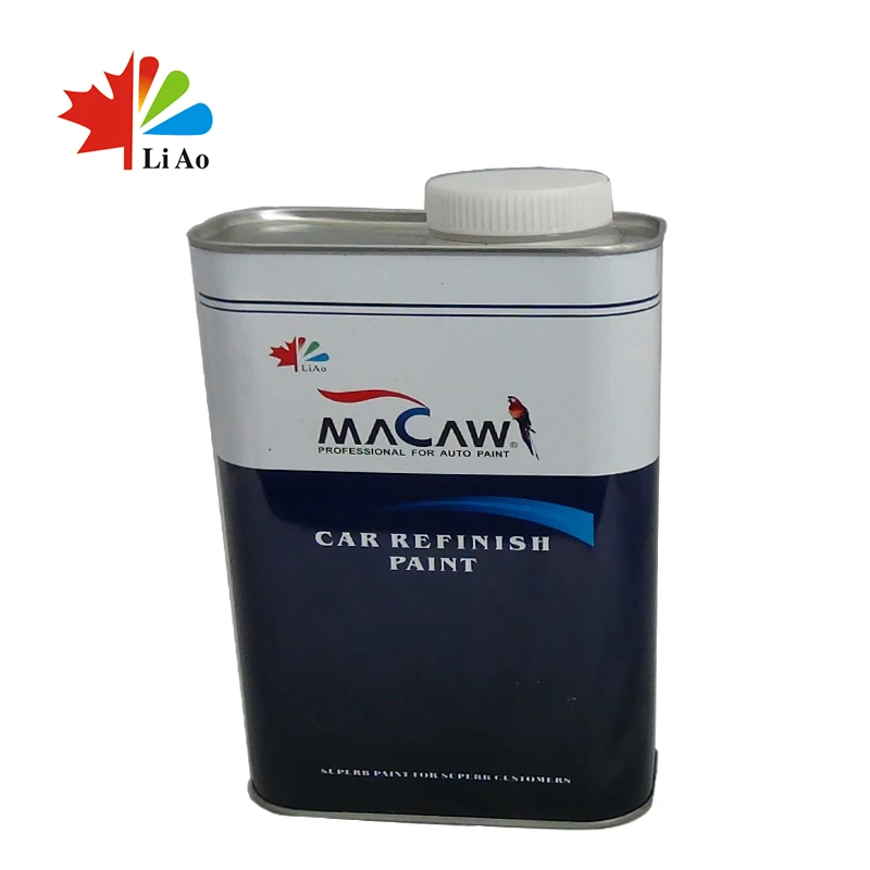 
MACAW high gloss car paint mirror effect clear coat varnish car paint 